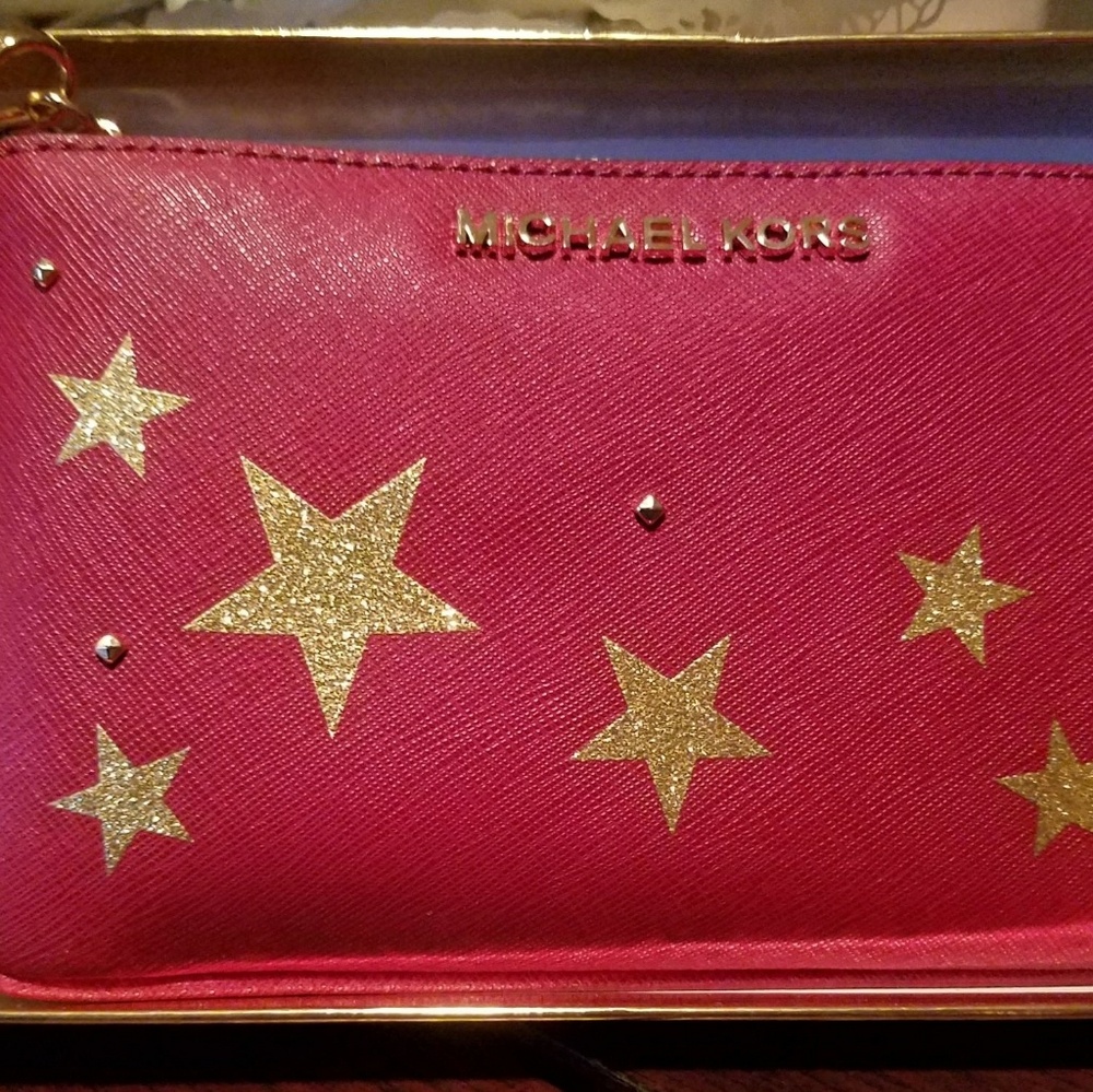 Michael Kors wristlet